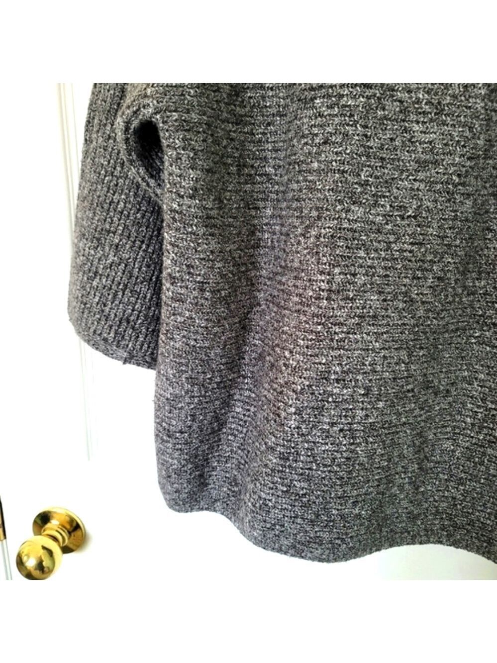 Old Navy Women's Knitted Pull-Over Hoodie Sweater Size M - Picture 9 of 11